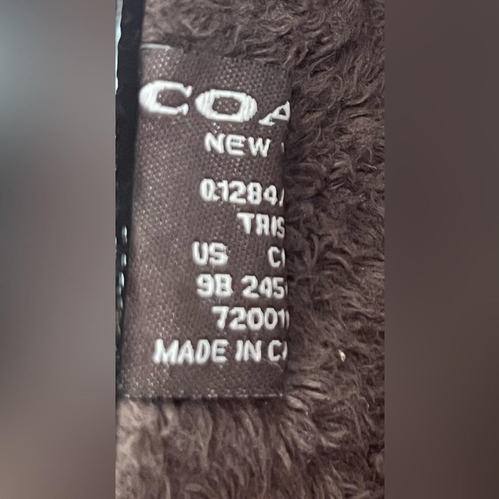 Coach Signature Women's Tristee Rain Boots 9 - Picture 14 of 14